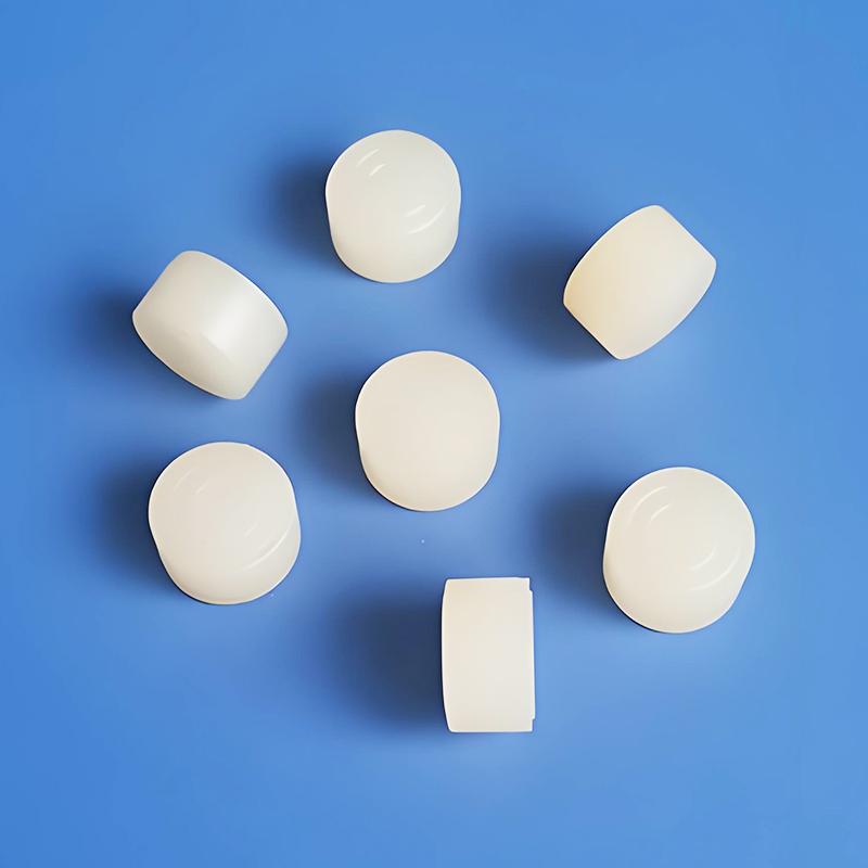 Y-Shaped Three-Way Heparin Cap Rubber Pad