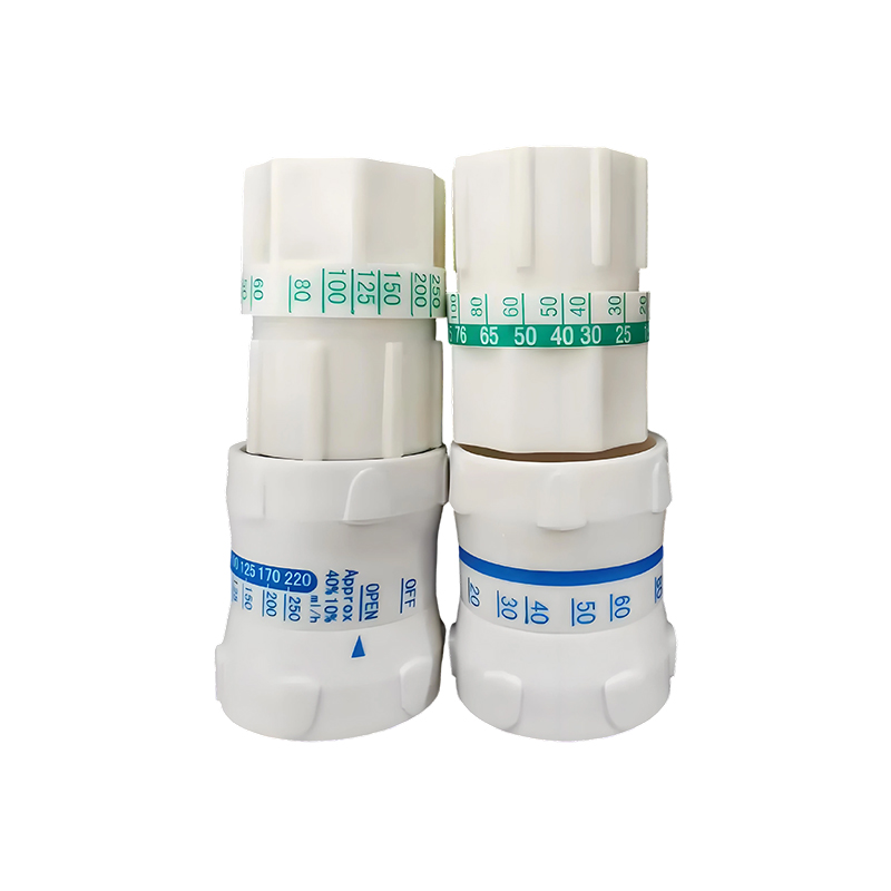Medical Double Scale Precision Flow Regulator