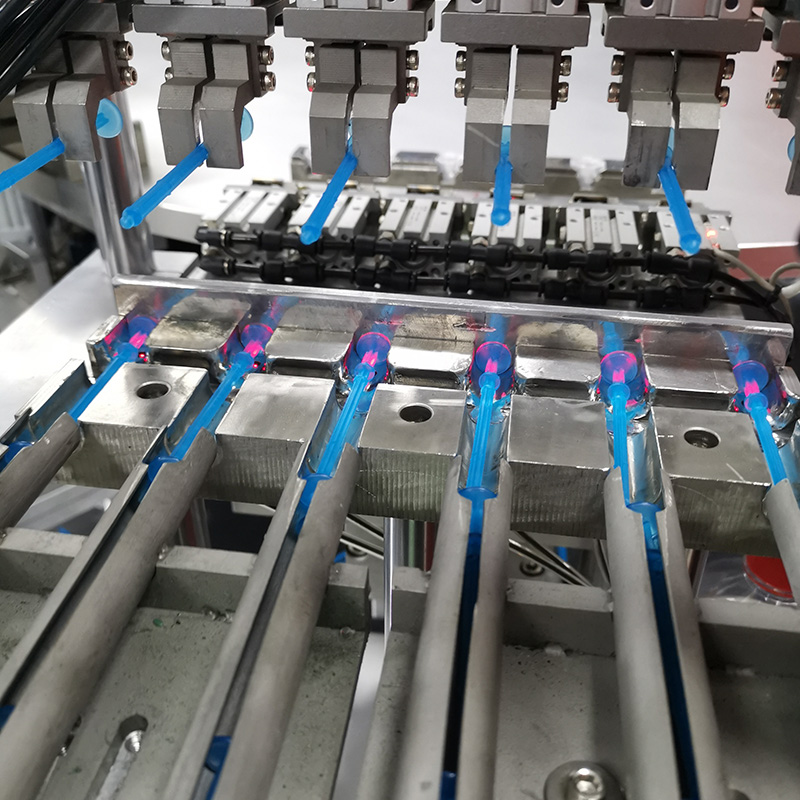 Safety Self-destructive Syringe Automatic Assembly Machine