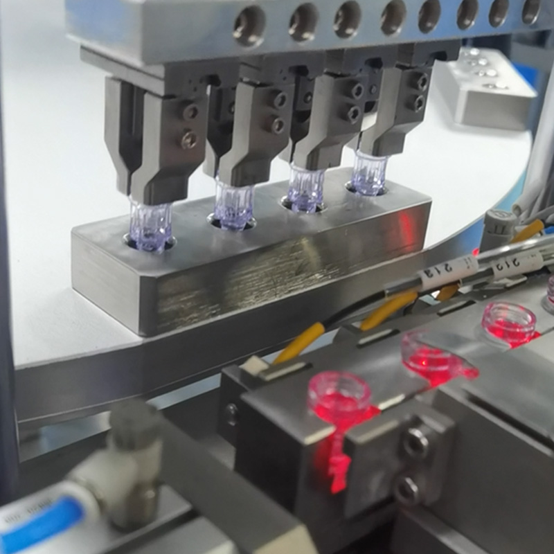 Needle-free Dosing Connector Assembly Machine