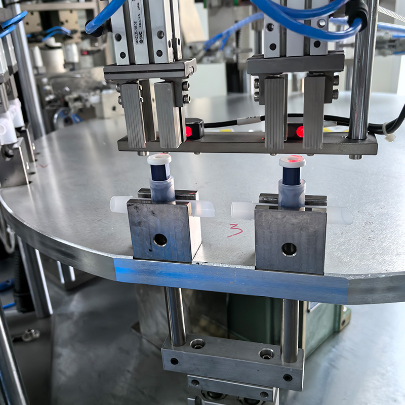 Urine Bag Cross Valve Automatic Assembly Machine