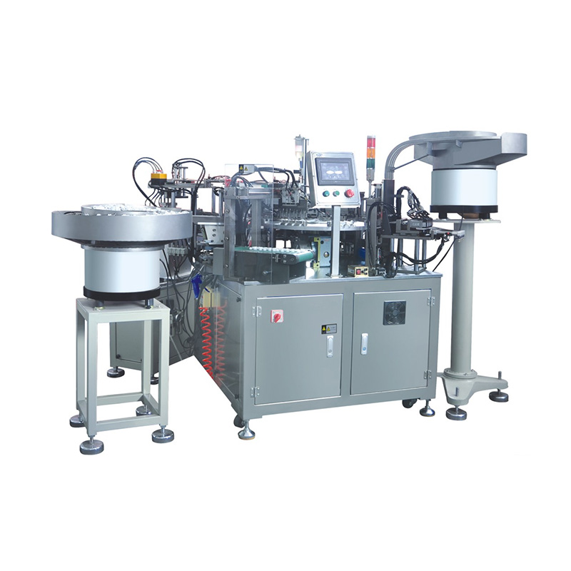 Plasma Blood Port Stopper Clamp Assembly Machine